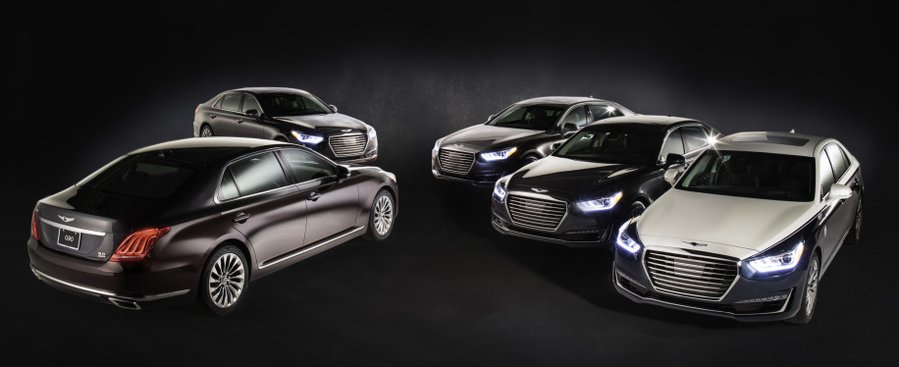 Genesis creates 5 special G90s for the Academy Awards