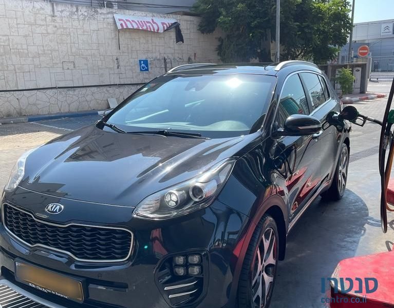 2017' Kia Sportage קיה ספורטז' photo #2