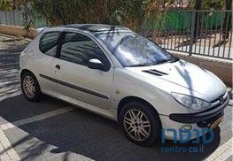 2003' Peugeot 206 פיג'ו photo #1