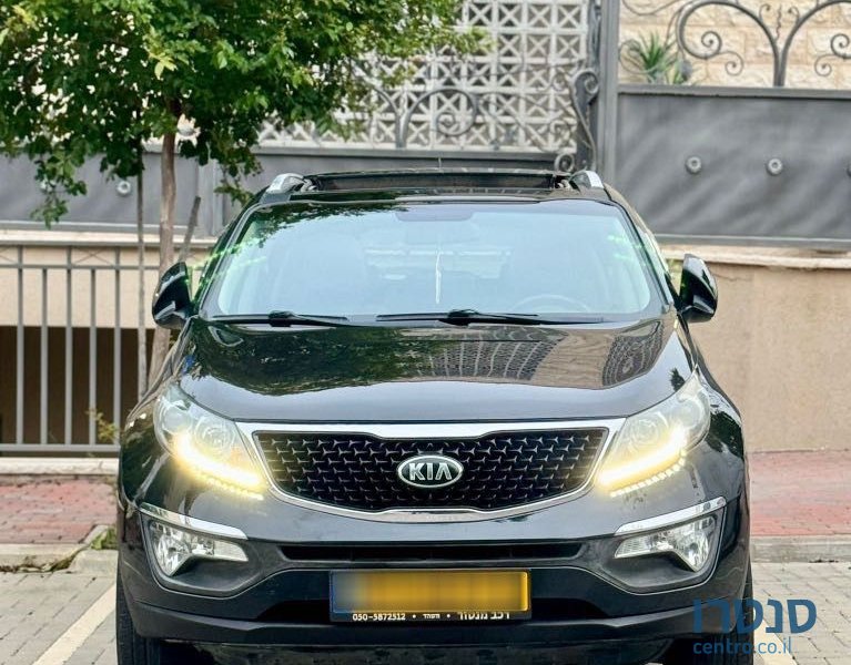 2014' Kia Sportage קיה ספורטז' photo #1