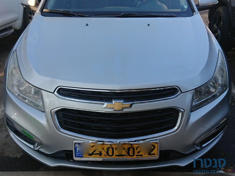 2015' Chevrolet Cruze שברולט קרוז photo #2