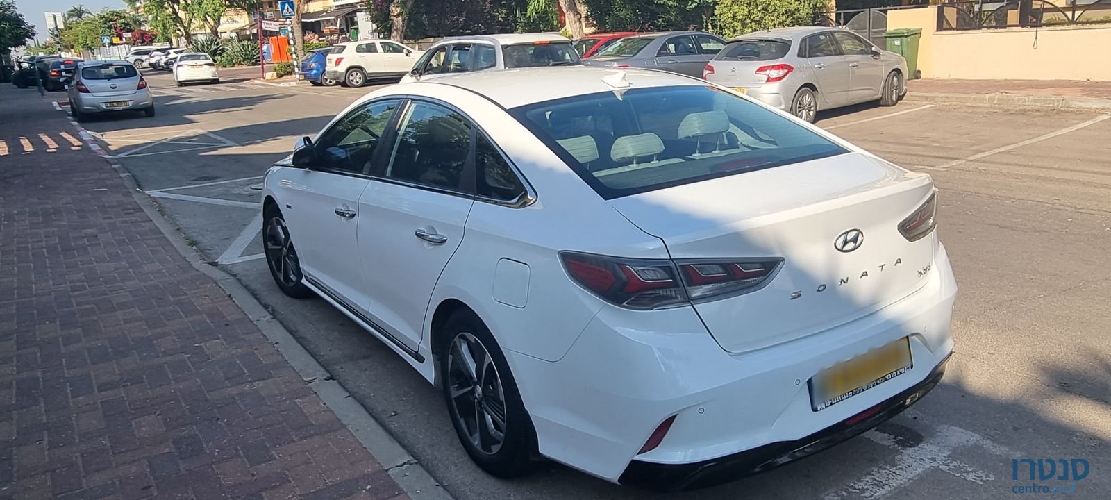 2018' Hyundai Sonata יונדאי סונטה photo #2