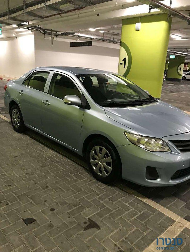 2011' Toyota Corolla טויוטה קורולה photo #4