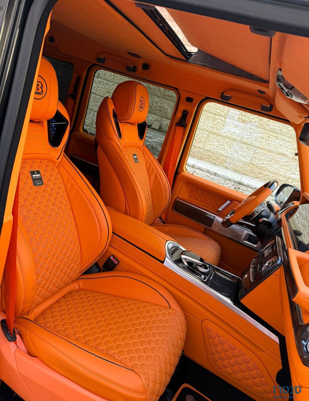 2005' Mercedes-Benz G-Class מרצדס-בנץ photo #5