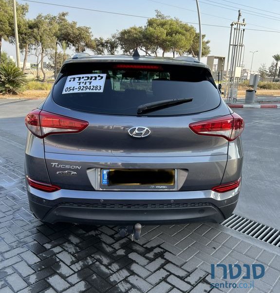 2016' Hyundai Tucson יונדאי טוסון photo #2