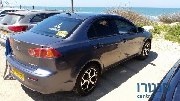 2009' Mitsubishi Lancer photo #1