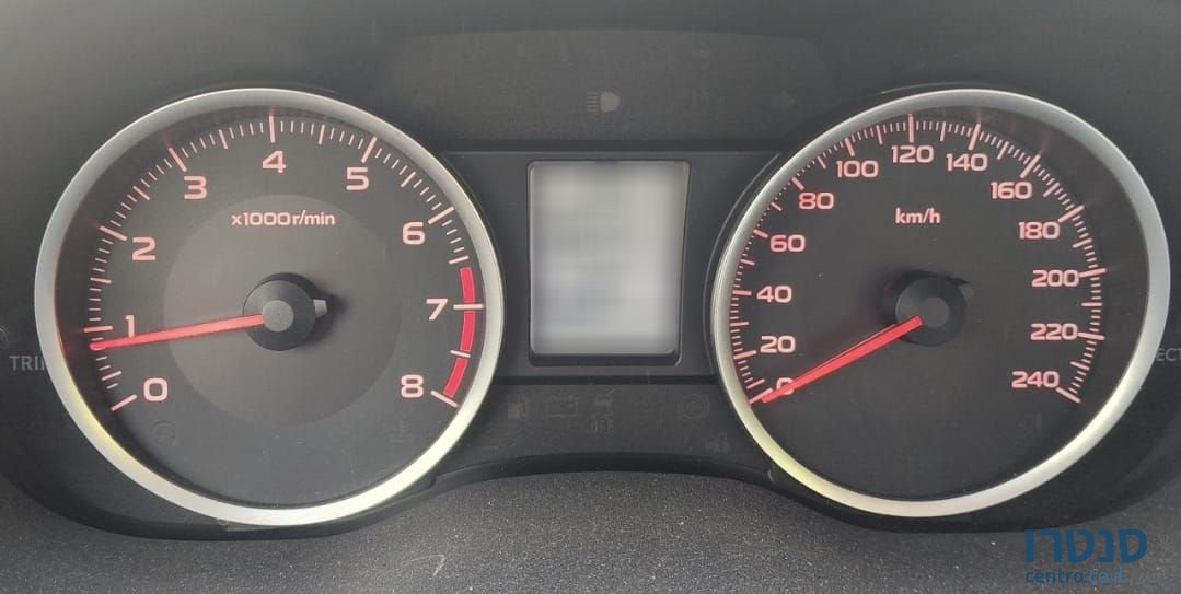 2014' Subaru Impreza סובארו אימפרזה photo #5