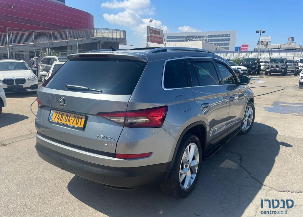 2019' Skoda Kodiaq סקודה קודיאק photo #2