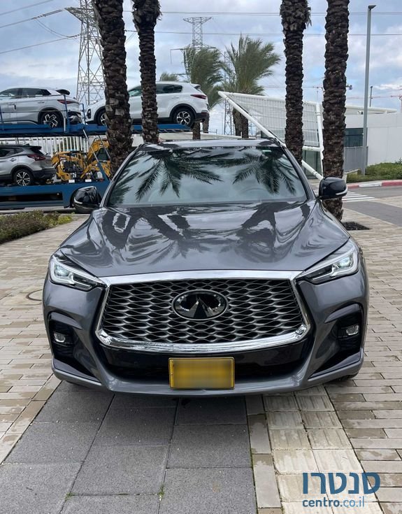 2022' Infiniti Qx55 אינפיניטי photo #5