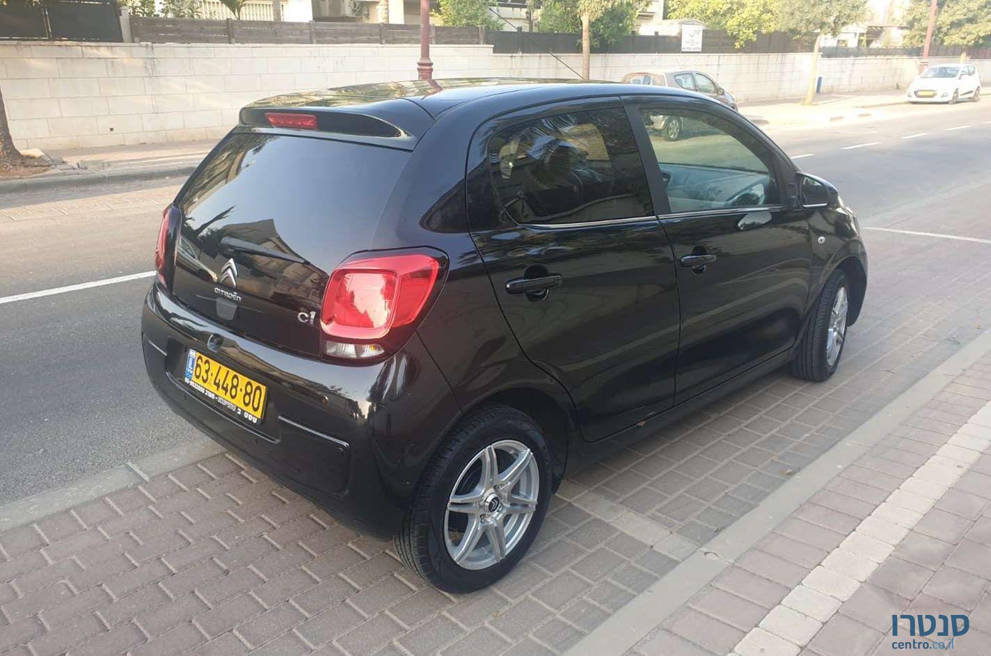 2017' Citroen C1 סיטרואן photo #2