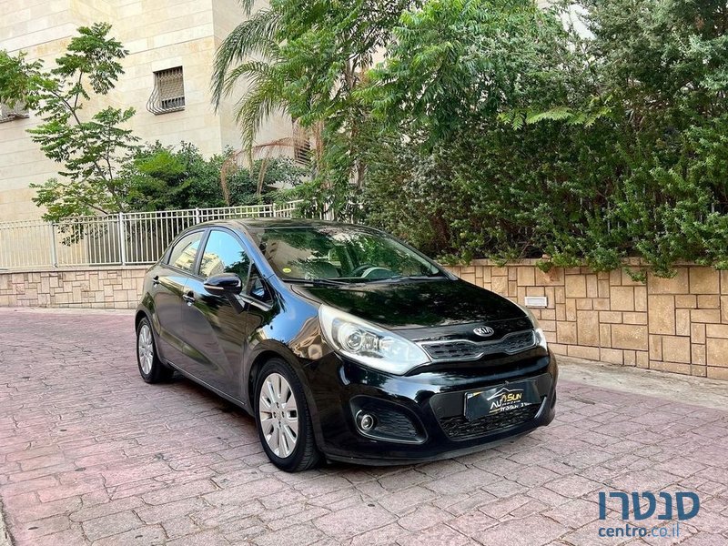 2012' Kia Rio קיה ריו photo #3