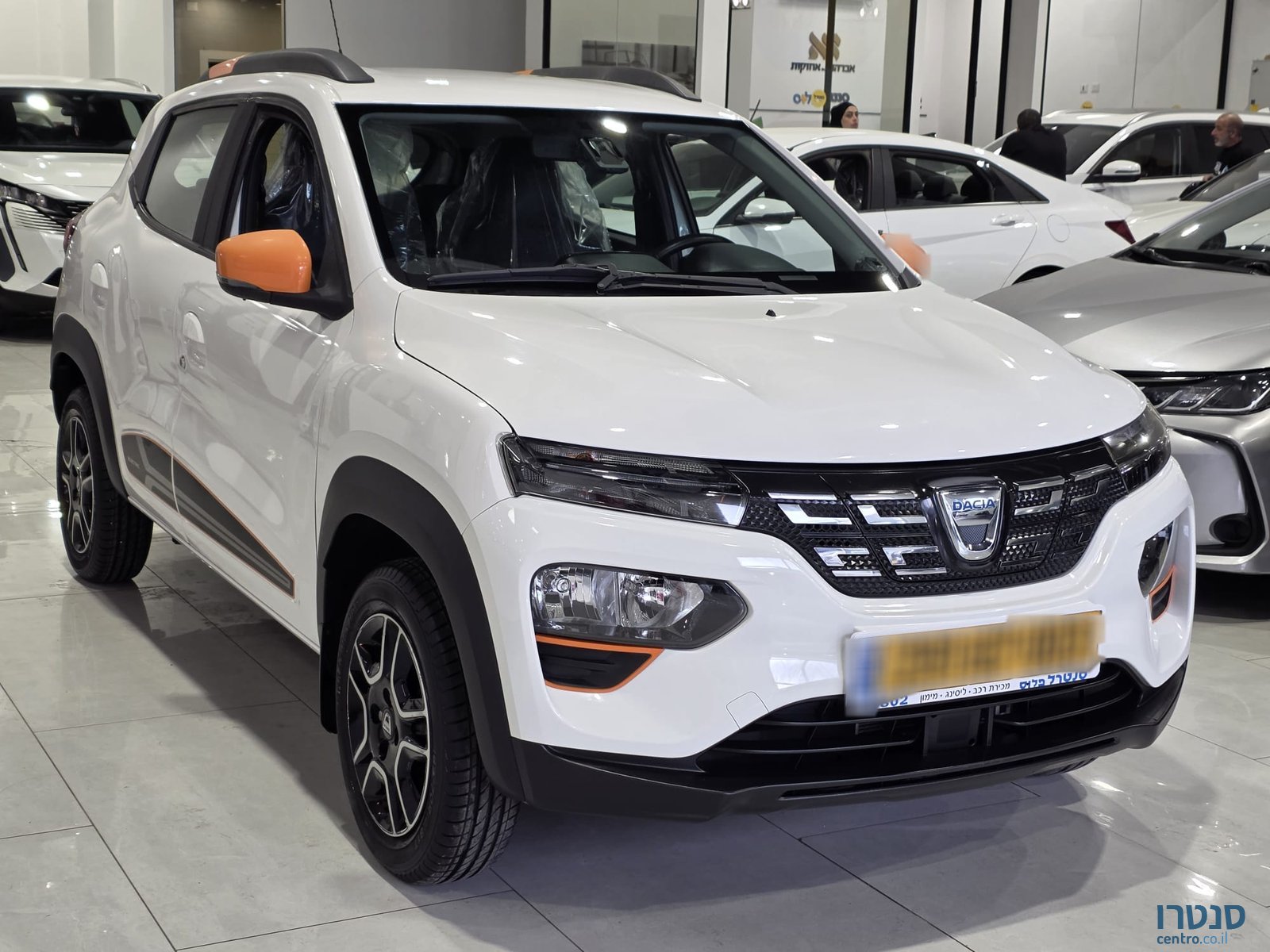 2023' Dacia Spring photo #3