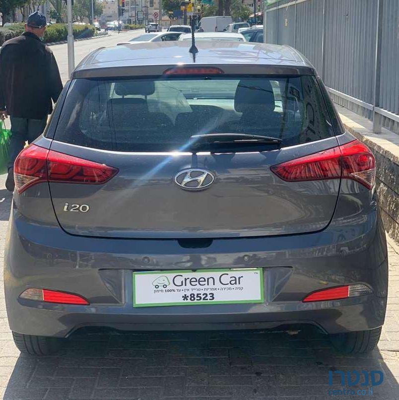 2018' Hyundai i20 יונדאי photo #1