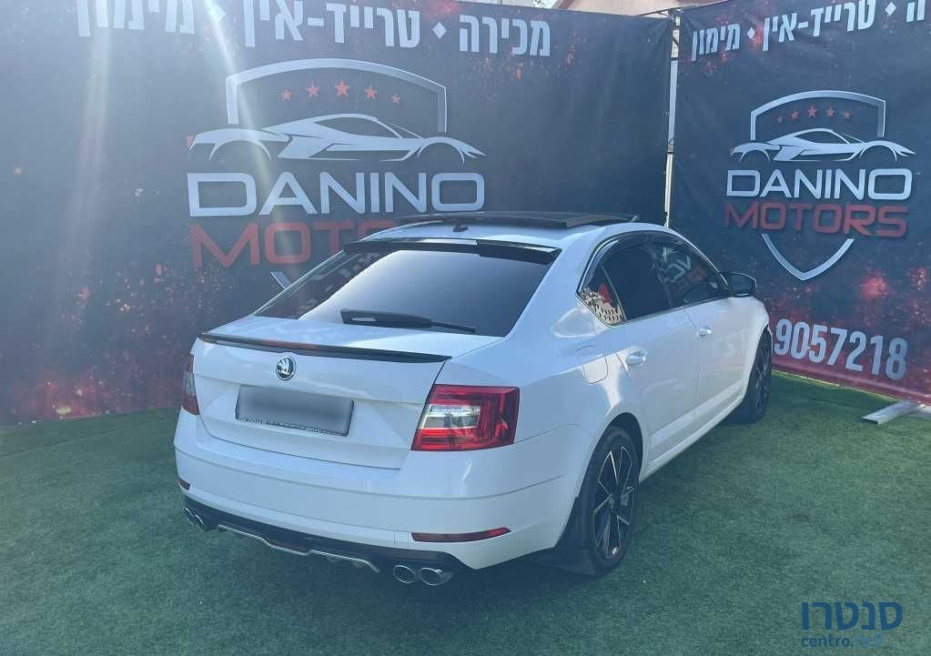 2019' Skoda Octavia סקודה אוקטביה photo #2