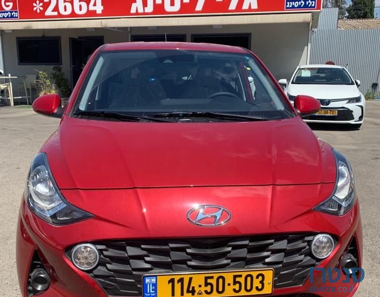 2022' Hyundai i10 יונדאי photo #1