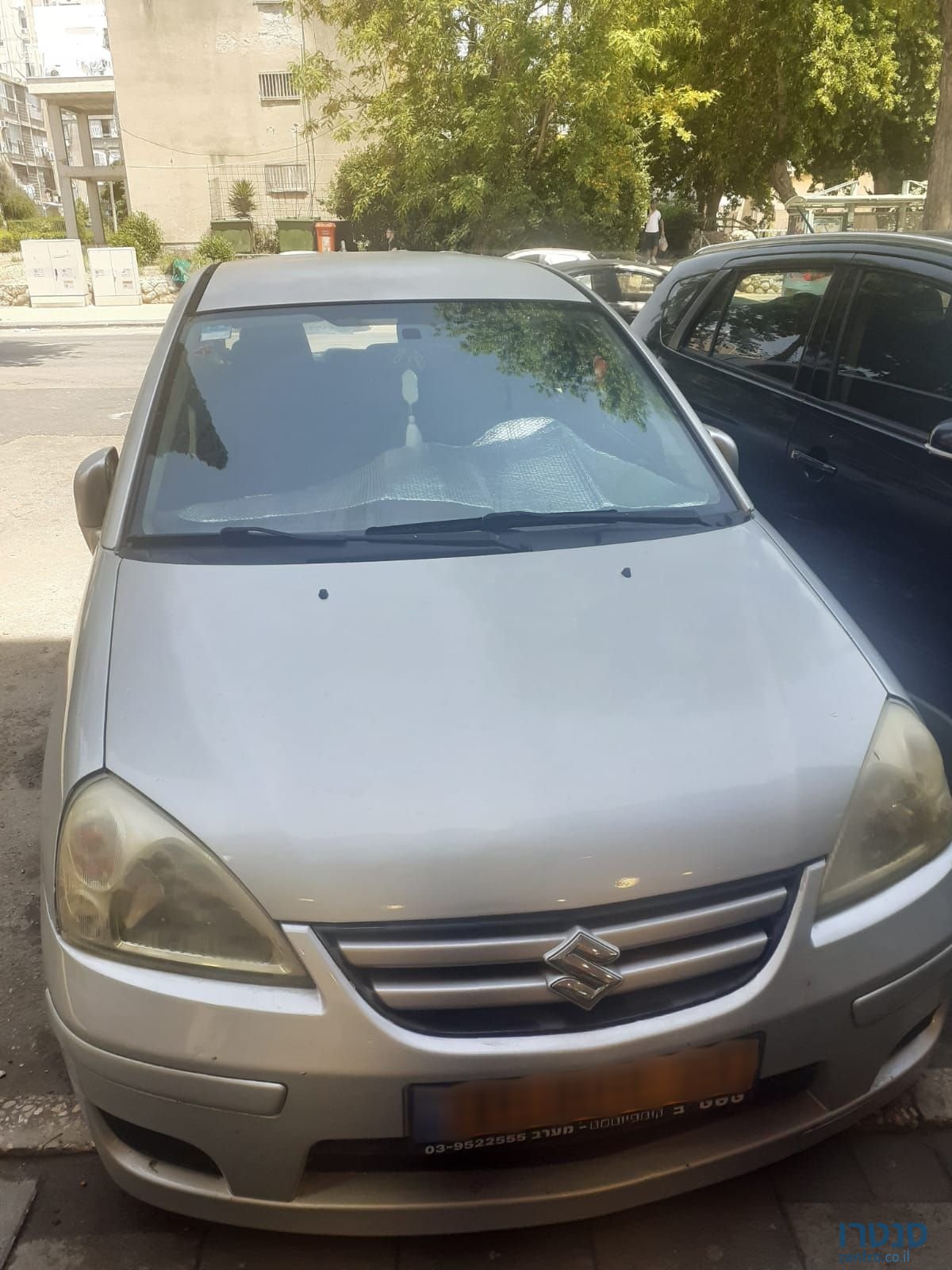 2007' Suzuki Liana סוזוקי ליאנה photo #1