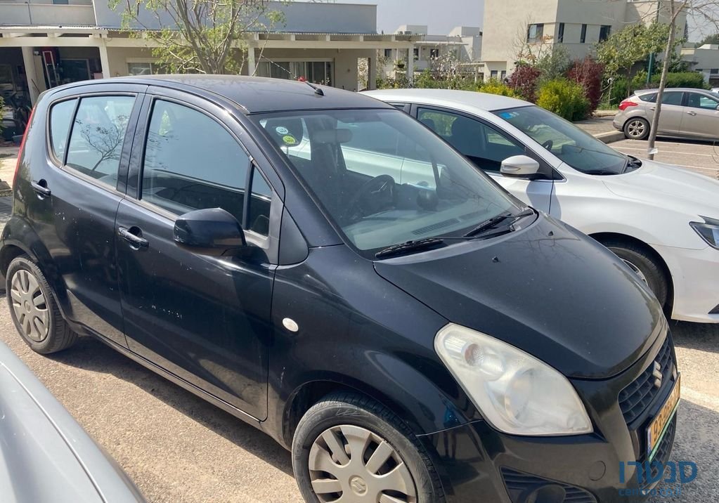 2013' Suzuki Splash סוזוקי ספלאש photo #3