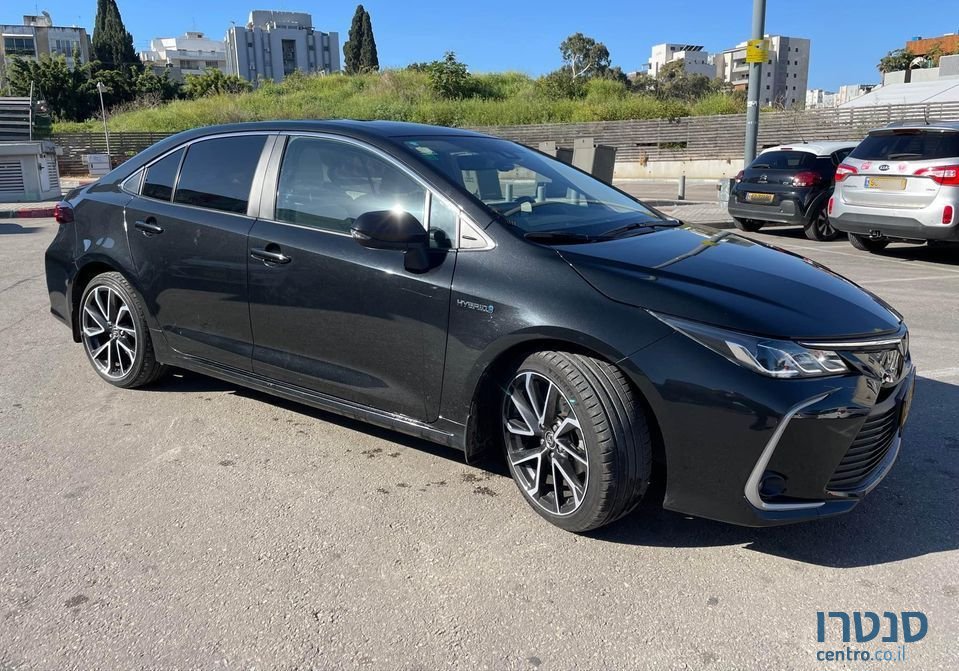 2019' Toyota Corolla טויוטה קורולה photo #4