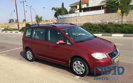 2009' Volkswagen Touran פולקסווגן טרנדליין photo #1