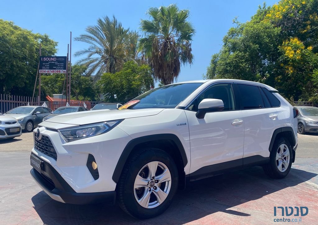 2019' Toyota RAV4 טויוטה photo #1