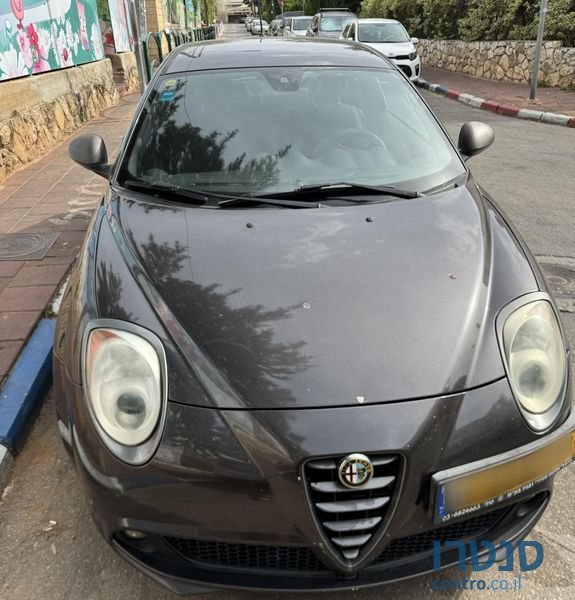 2016' Alfa Romeo MiTo אלפא רומיאו מיטו photo #2