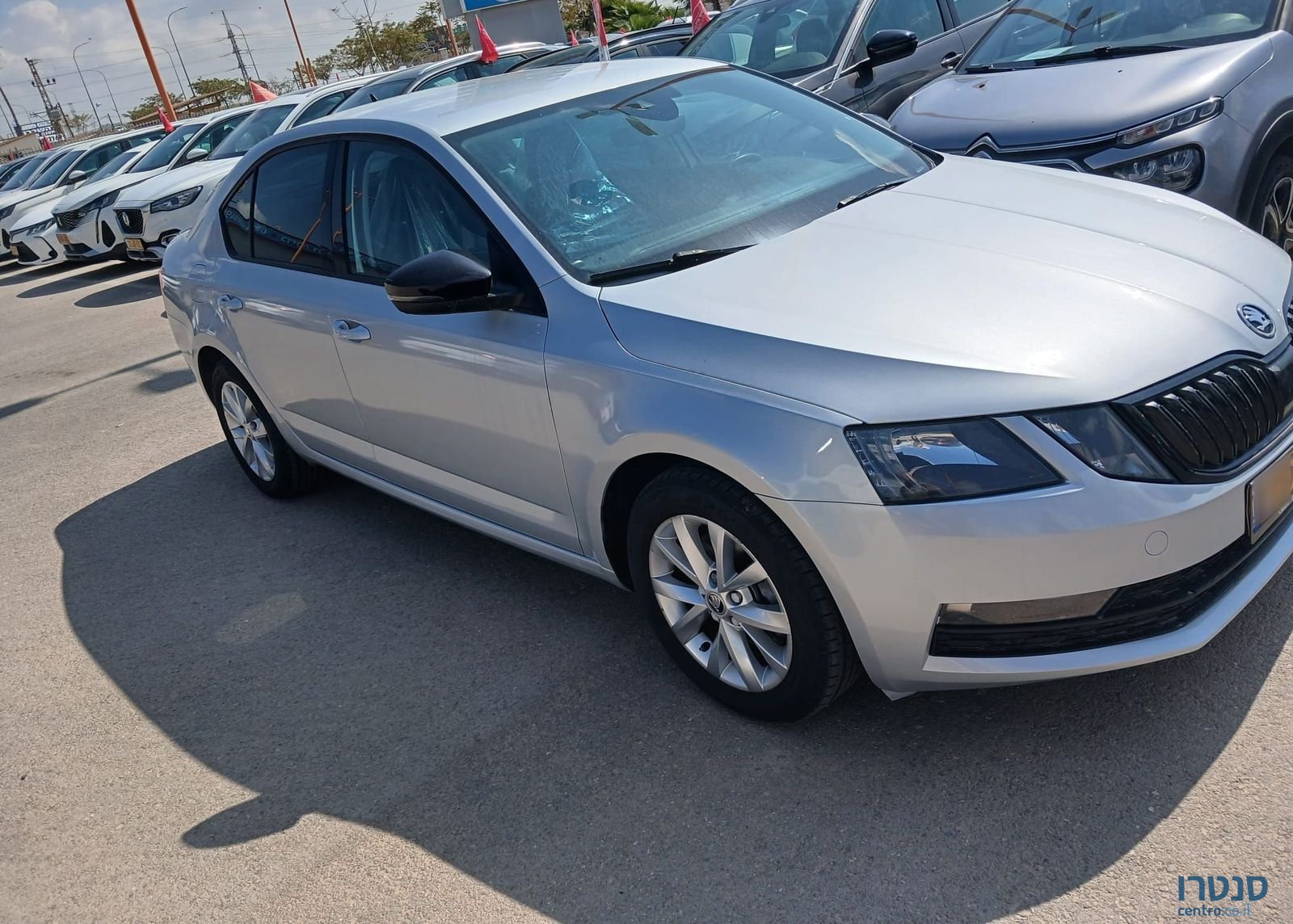 2020' Skoda Octavia סקודה אוקטביה photo #2
