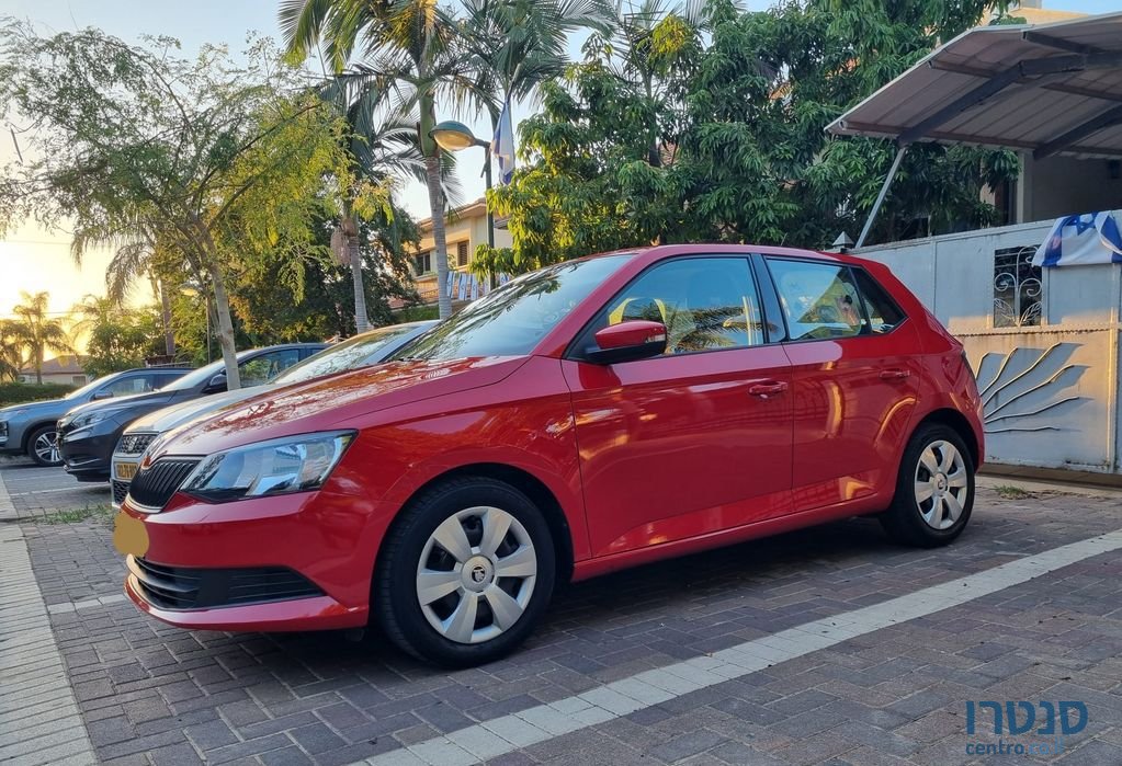 2018' Skoda Fabia סקודה פאביה photo #4