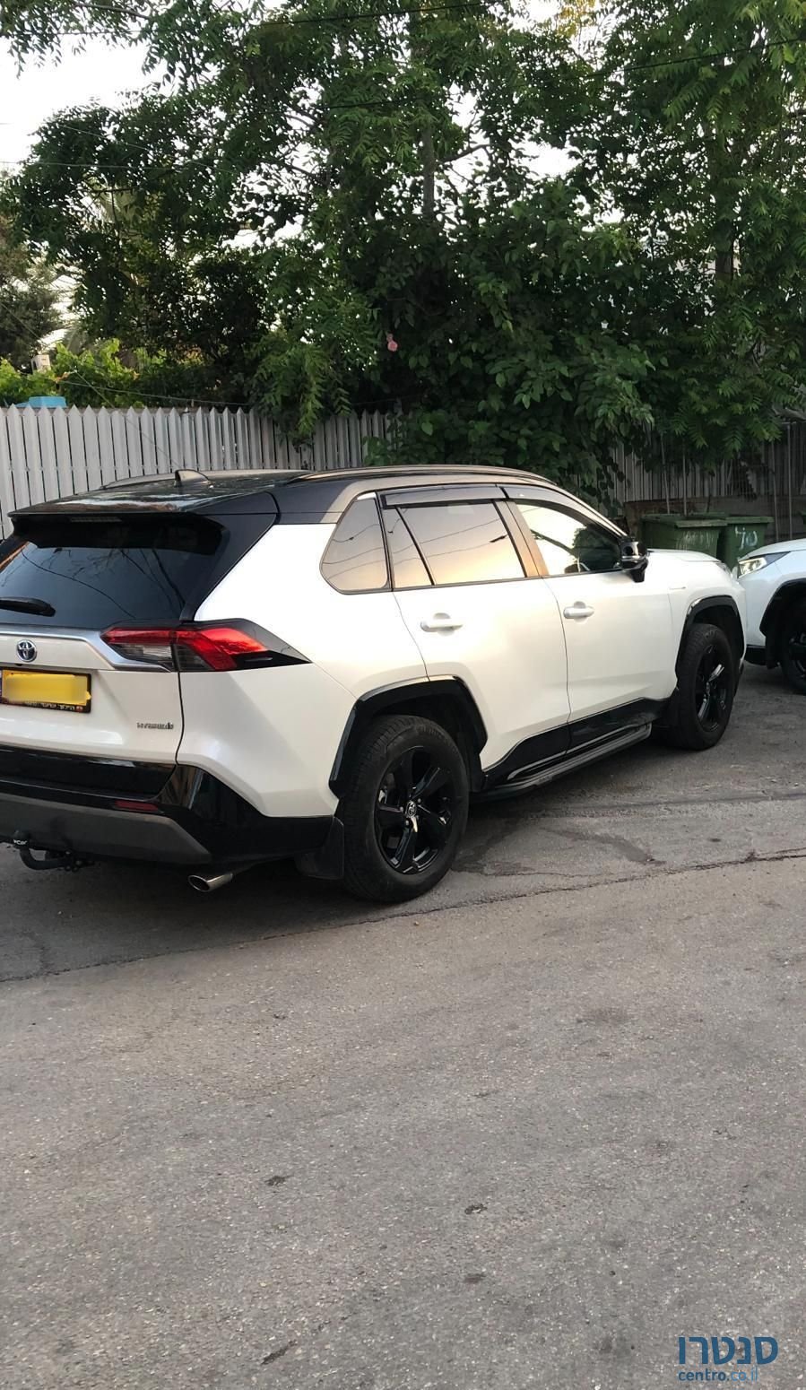 2021' Toyota RAV4 טויוטה photo #3