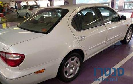 2004' Nissan Maxima ניסאן מיקרה photo #1