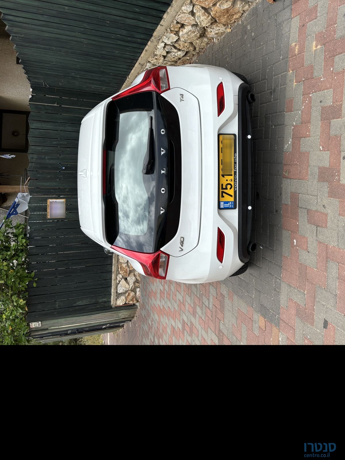 2013' Volvo V40 וולוו photo #2