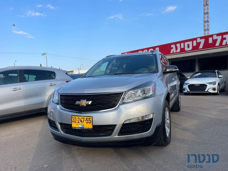 2017' Chevrolet Traverse שברולט טראוורס photo #3