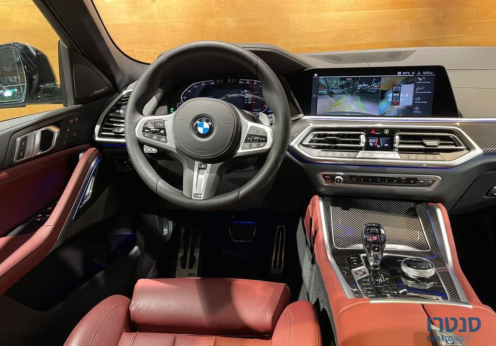2022' BMW X6 ב.מ.וו photo #2