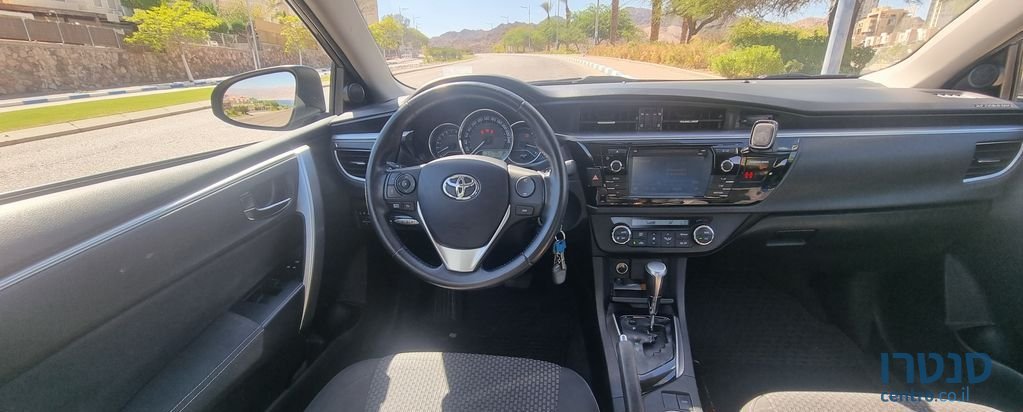 2014' Toyota Corolla טויוטה קורולה photo #5