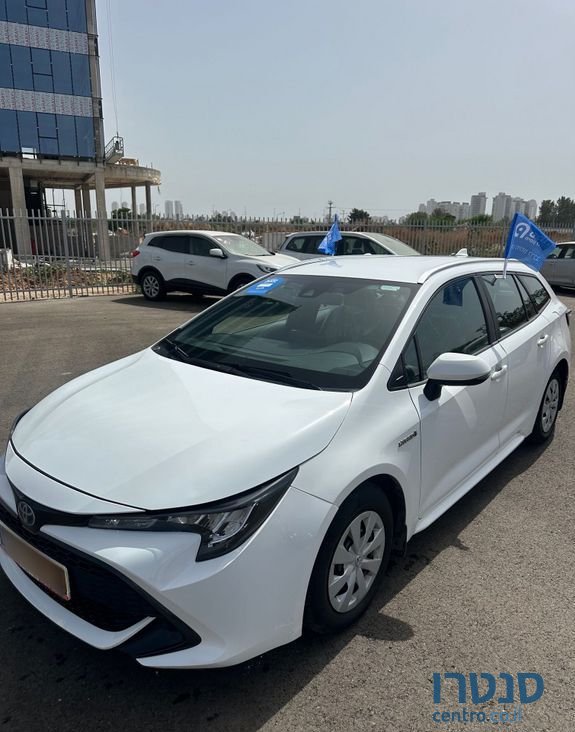 2020' Toyota Corolla טויוטה קורולה photo #1