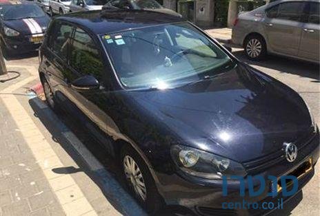 2011' Volkswagen Golf דור ‏5 אמושיין Tsi‏1400 photo #4