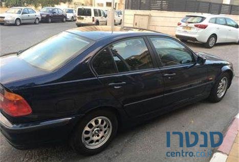 2000' BMW 318I 4 דלת photo #1