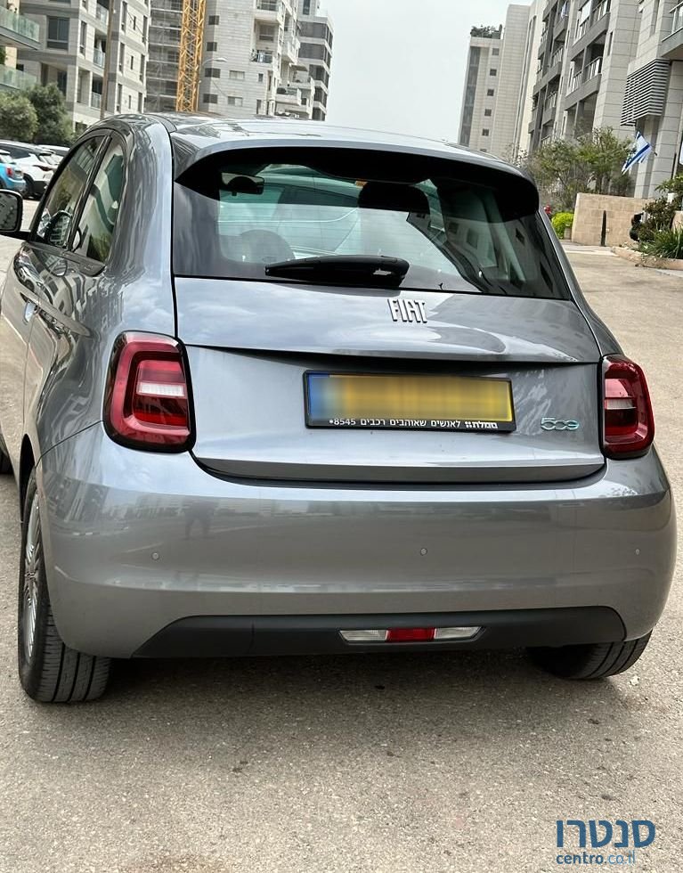 2022' Fiat 500 פיאט photo #2