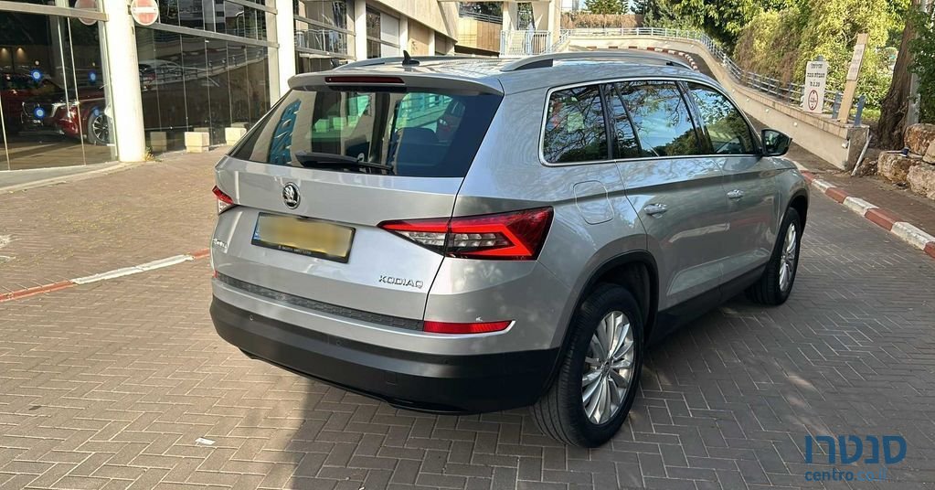 2019' Skoda Kodiaq סקודה קודיאק photo #4