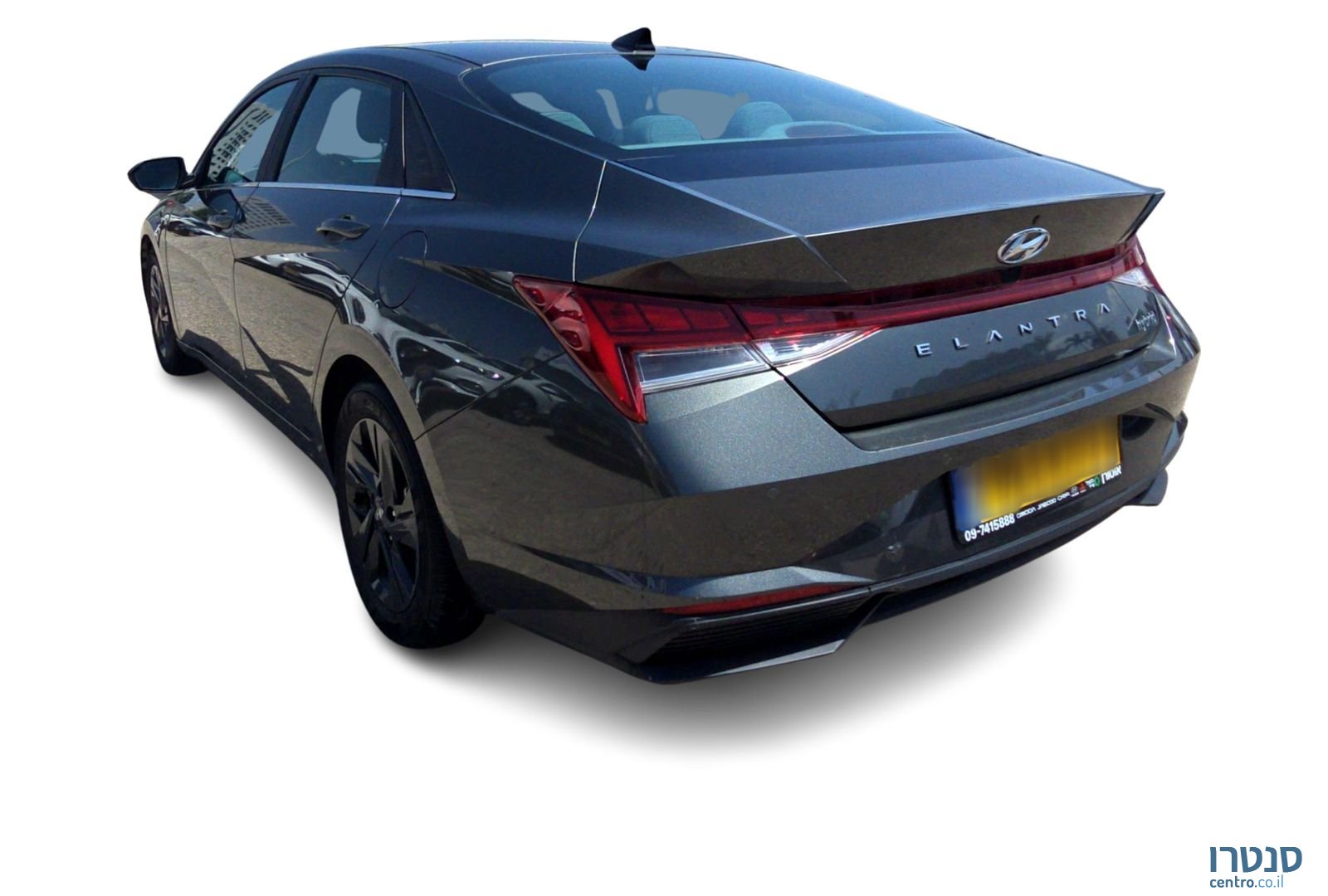 2022' Hyundai Elantra יונדאי אלנטרה photo #2