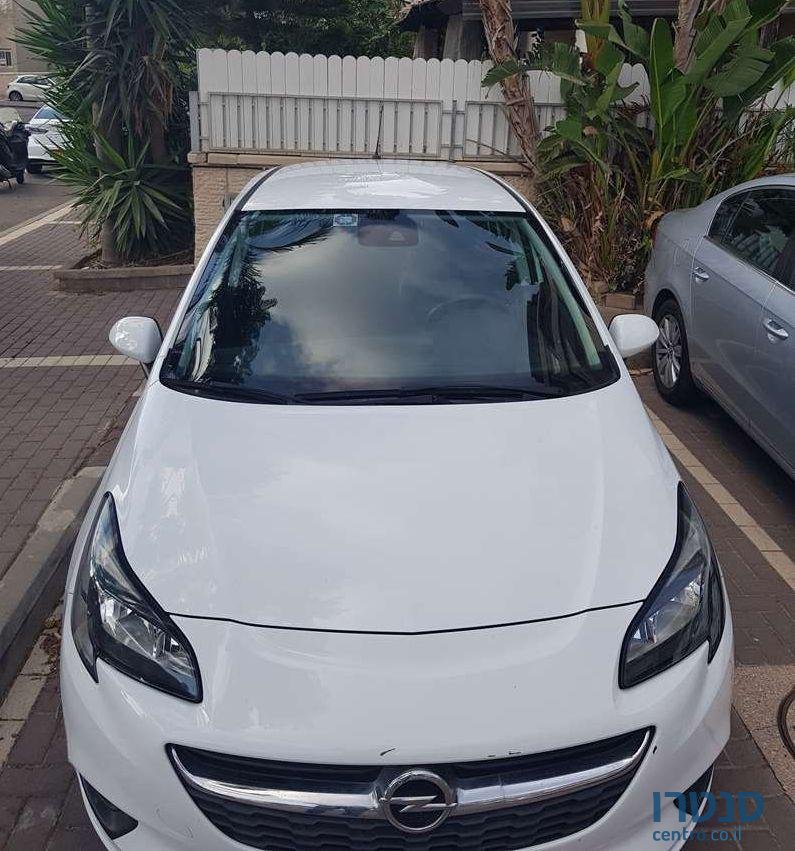 2016' Opel Corsa אופל קורסה photo #1