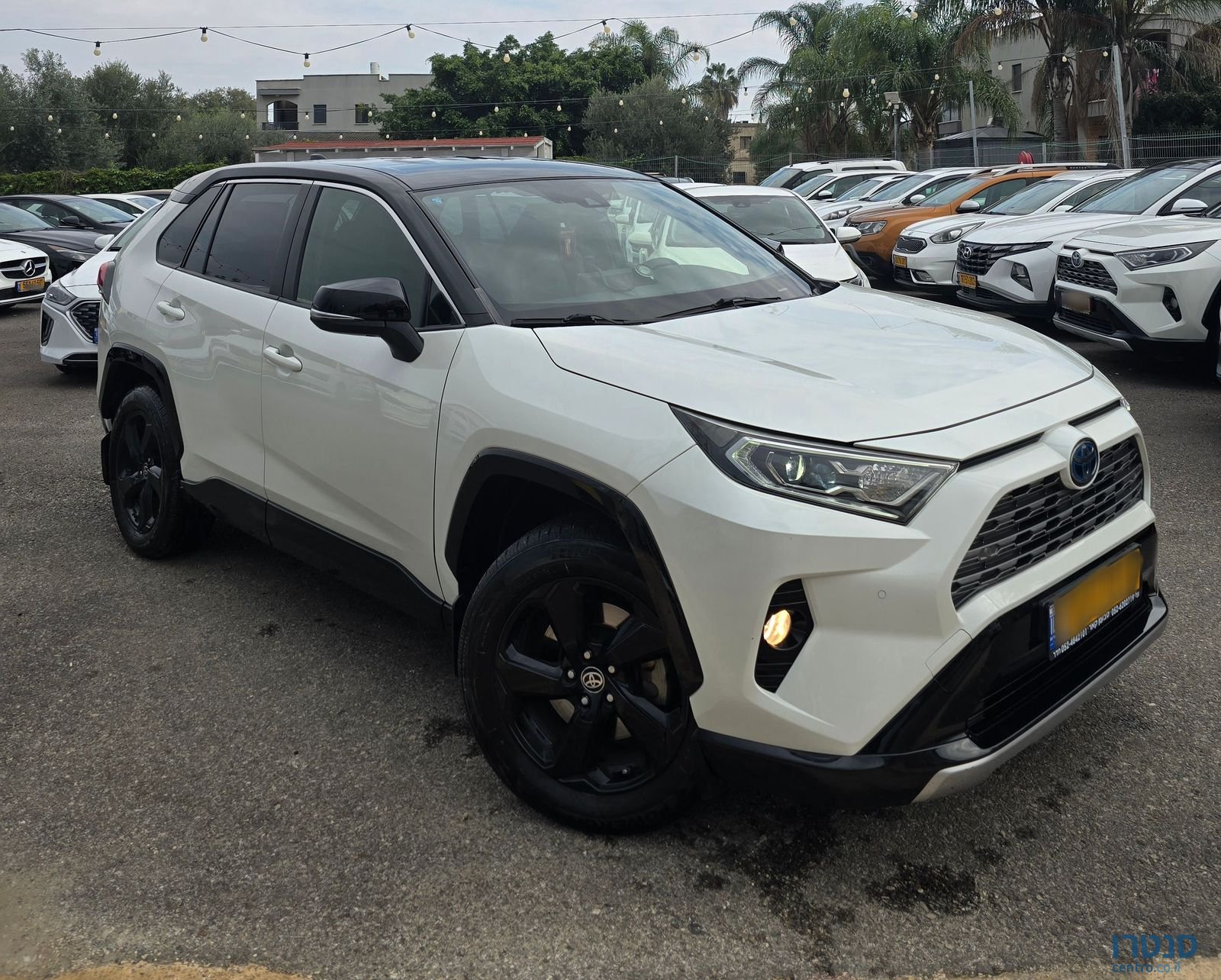 2019' Toyota RAV4 טויוטה photo #3