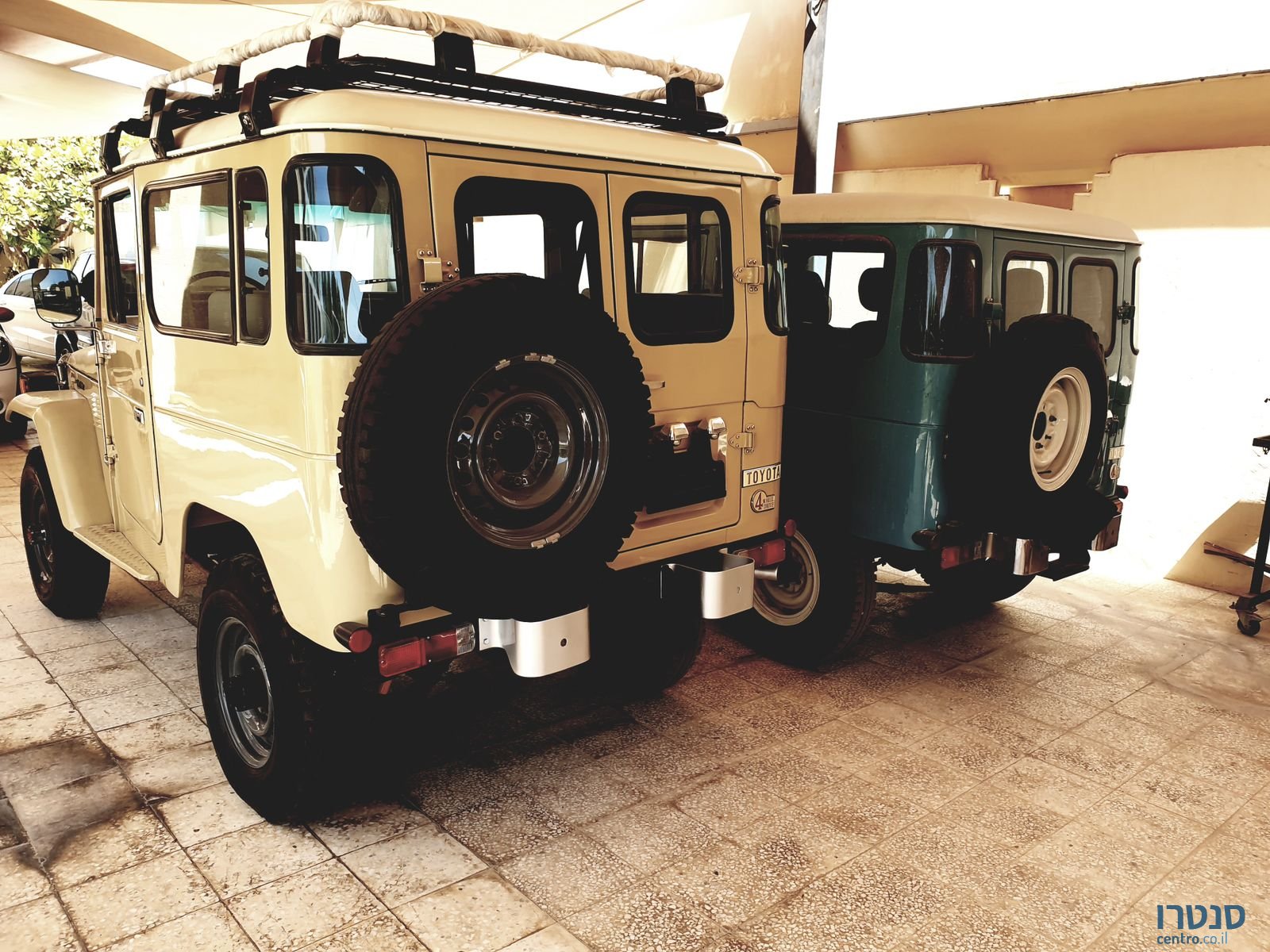 1984' Toyota FJ Cruiser Full Restored photo #5