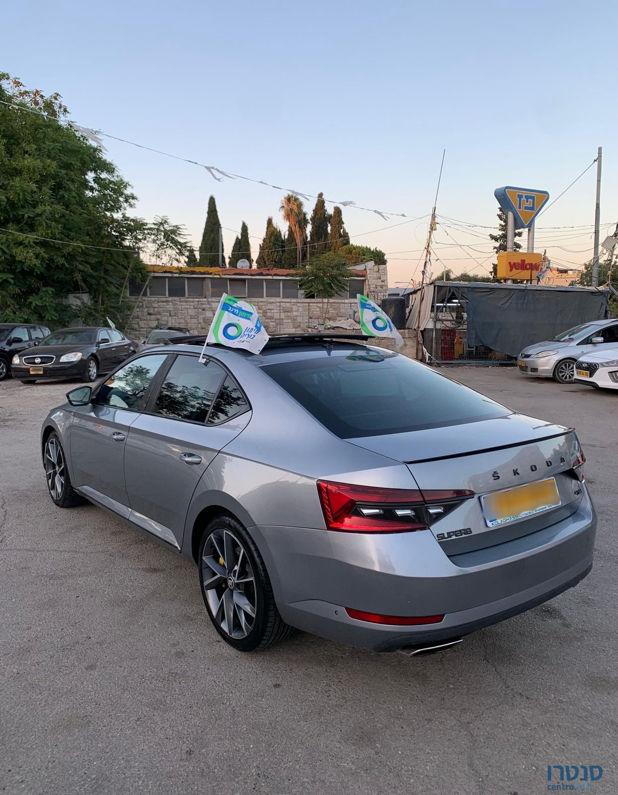 2018' Skoda Superb סקודה סופרב photo #3