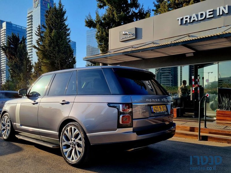 2021' Land Rover Range Rover לנד רובר ריינג' רובר photo #5