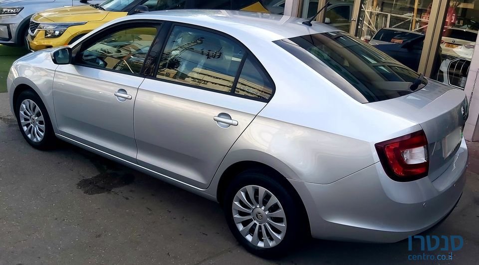 2017' Skoda Rapid photo #4
