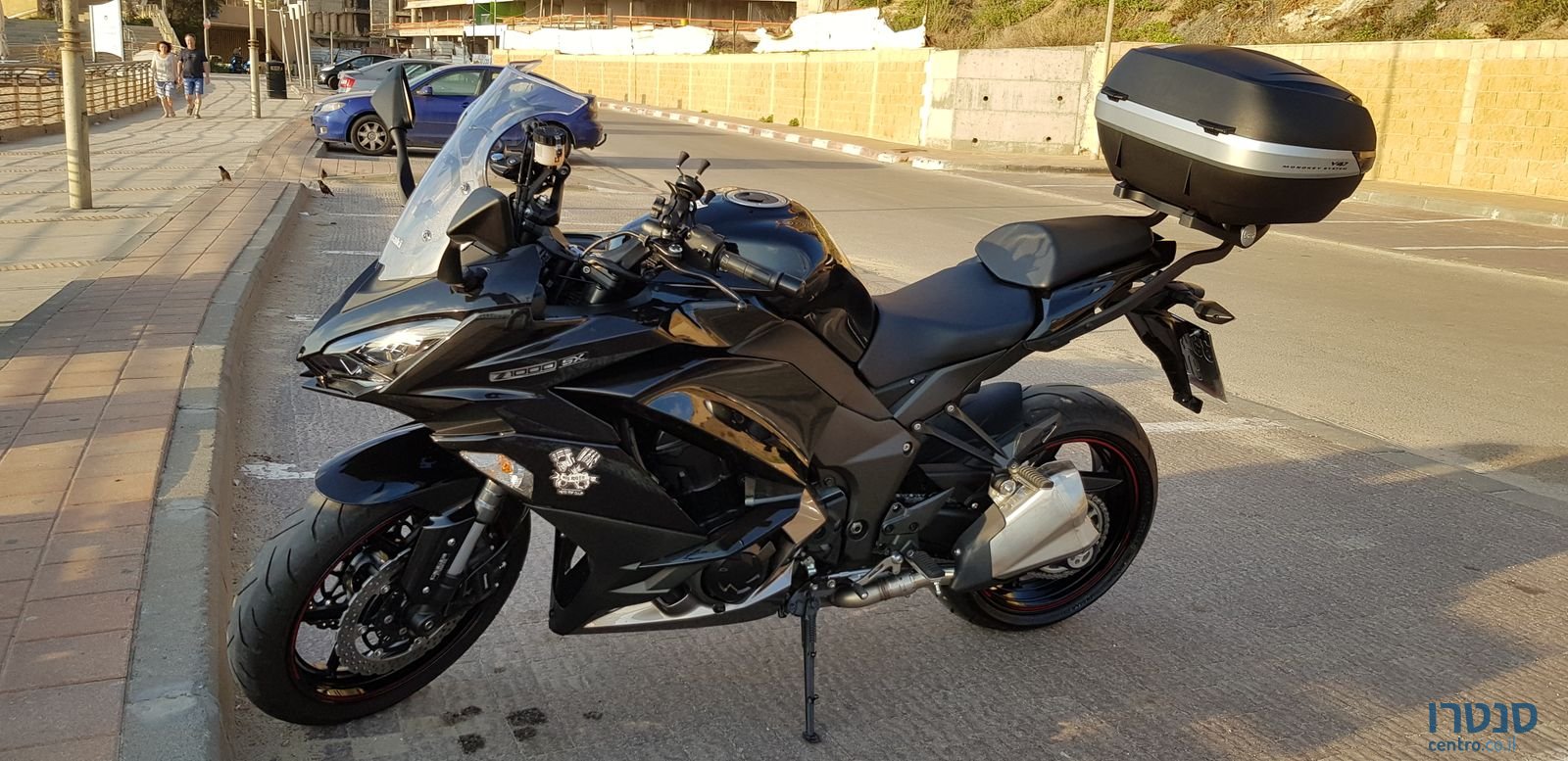 2018' Kawasaki z1000sx photo #2