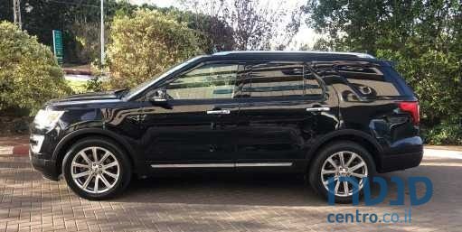 2018' Ford Explorer פורד אקספלורר photo #3