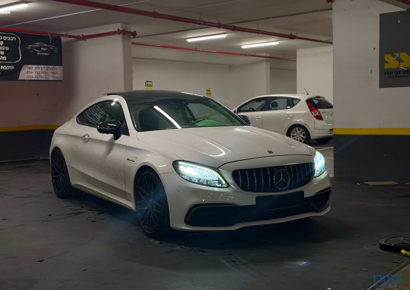 2021' Mercedes-Benz C-Class מרצדס-בנץ photo #5