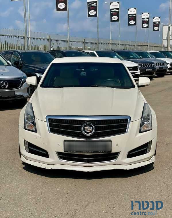 2013' Cadillac ATS קאדילק photo #3
