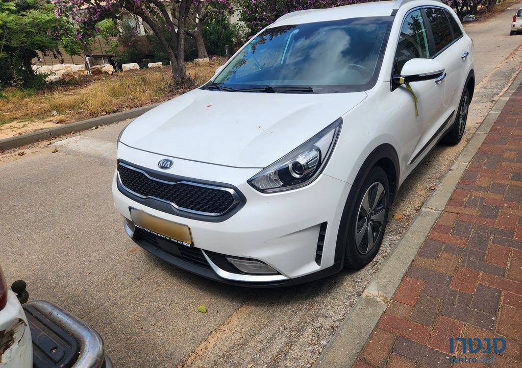 2018' Kia Niro קיה נירו photo #3